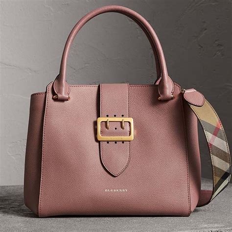 burberry nylon shopper tote pink|Burberry medium pocket bag.